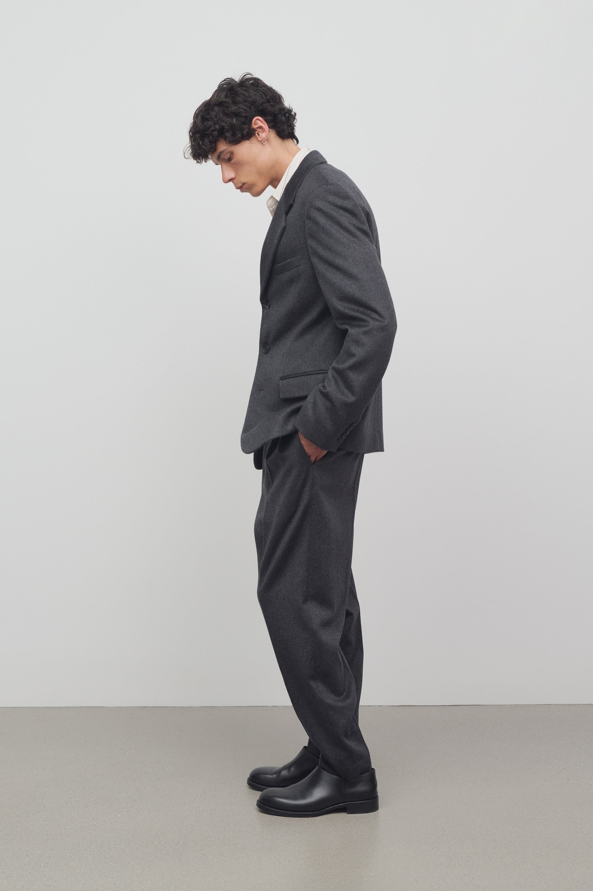 Richler Pant in Cashmere、mySite、aoinhome