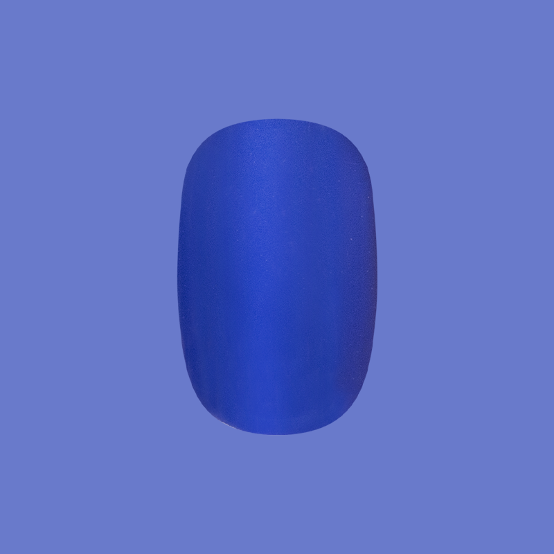 Breezy | Short | Squoval - Tab Press-On、mySite、solidvoid