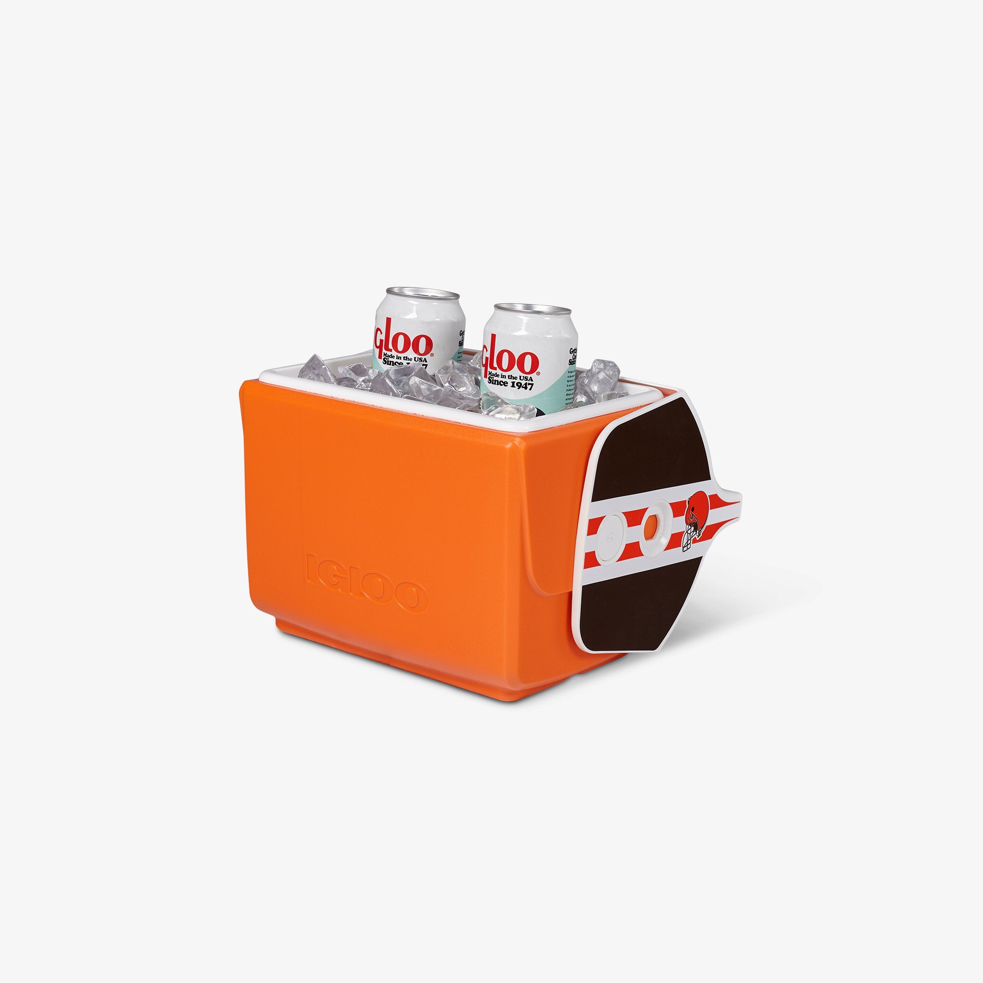 Cleveland Browns Little Playmate 7 Qt Cooler、mySite、noshort