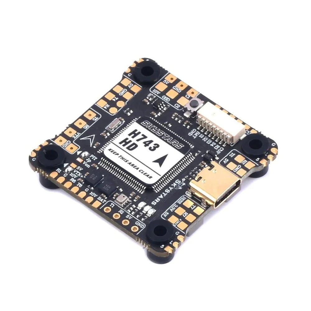  SkyStarsRC H7 Single Gyro 2-6S 30x30 Flight Controller、mySite、merchandisen