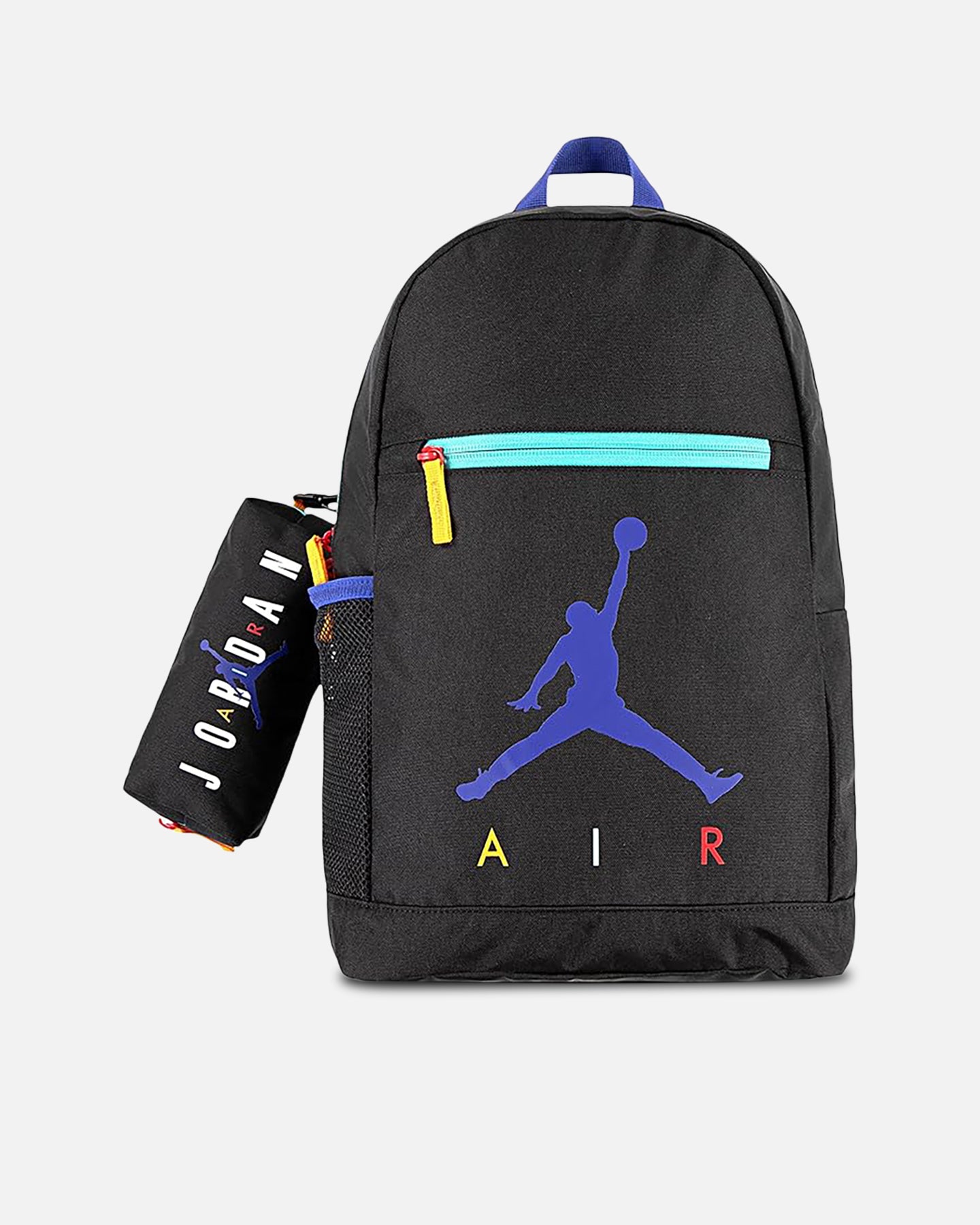 Jordan Kids' Air School Backpack (GS) Black/Multi、mySite、zt4zffjzw