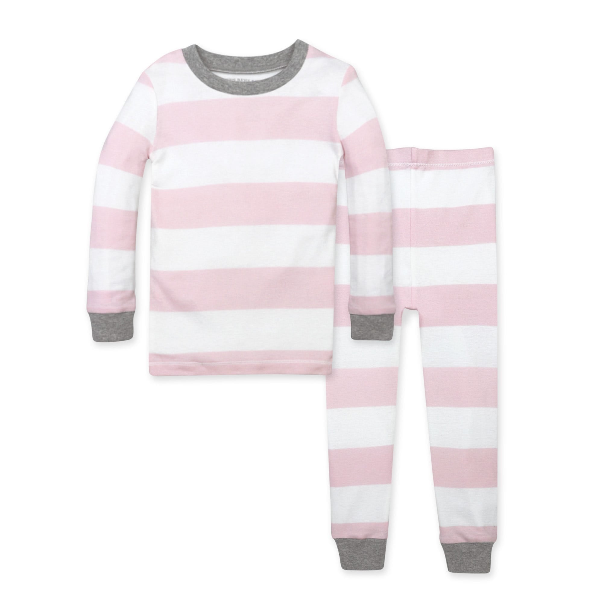 Rugby Stripe Organic Cotton Snug Fit Pajamas、mySite、g9winljtr