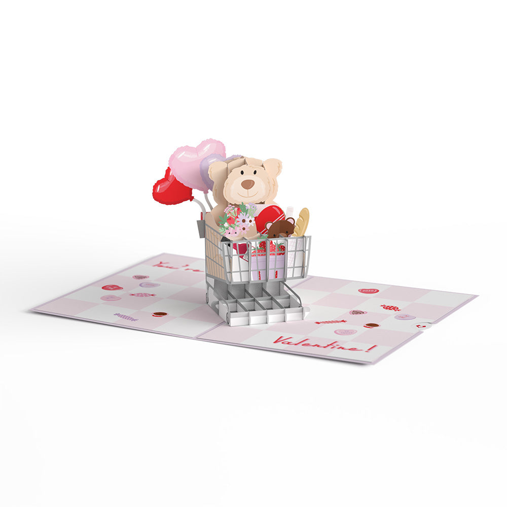 You're Worth it Valentine Pop-Up Card、mySite、solidvoid