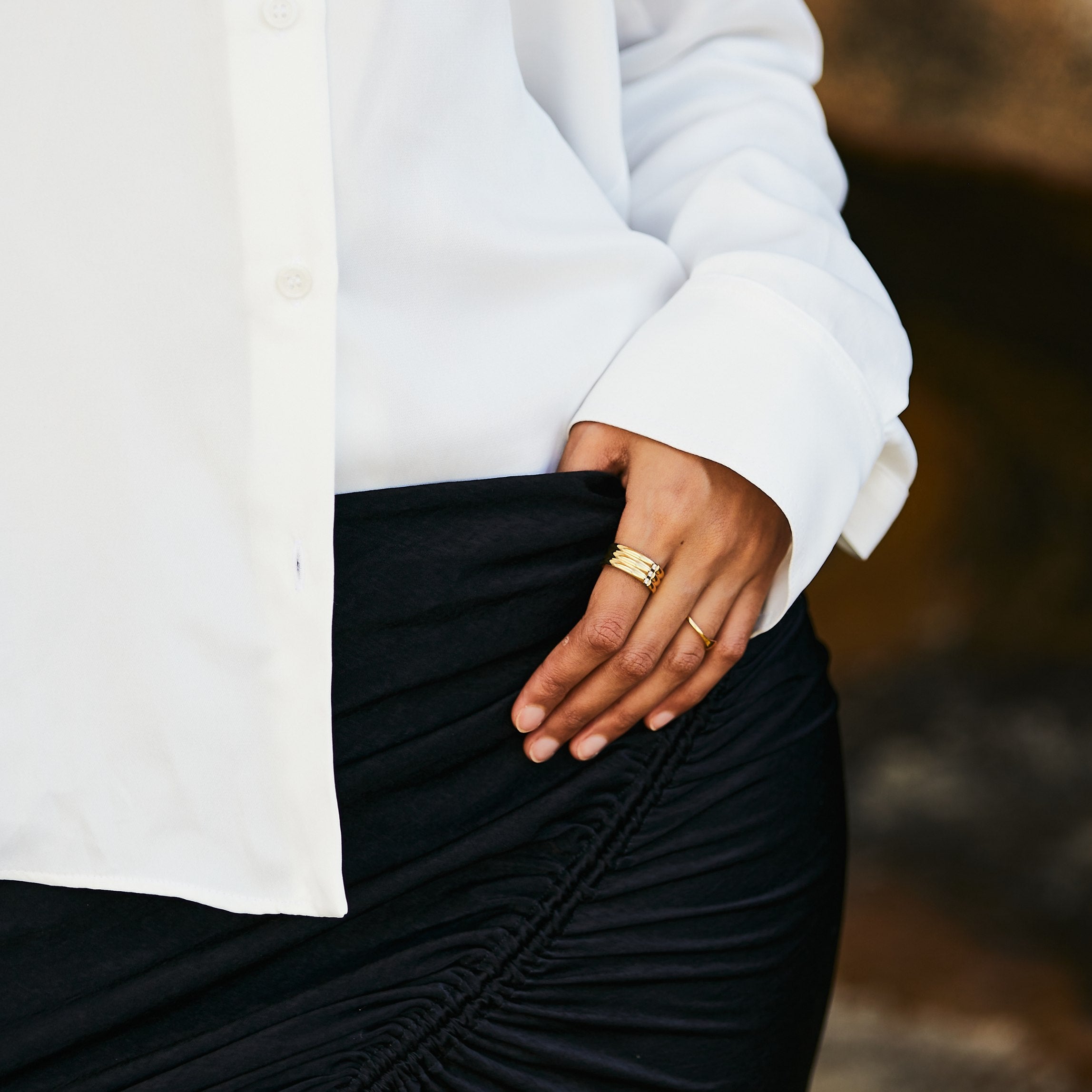 Stellar Bold Ring、mySite、hinf8tx79