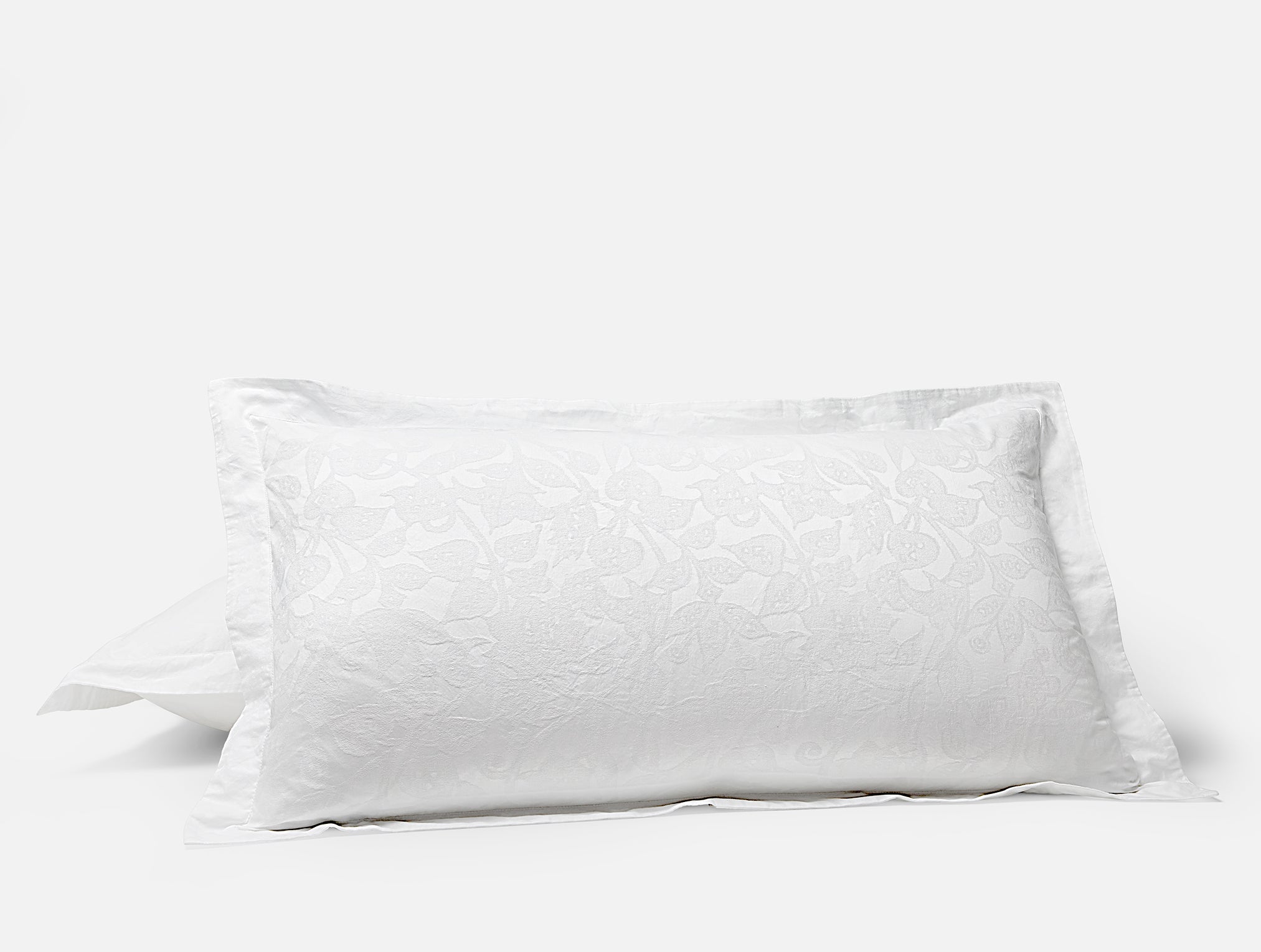  Heritage Organic Percale Jacquard Sham、mySite、sugarbowlscore