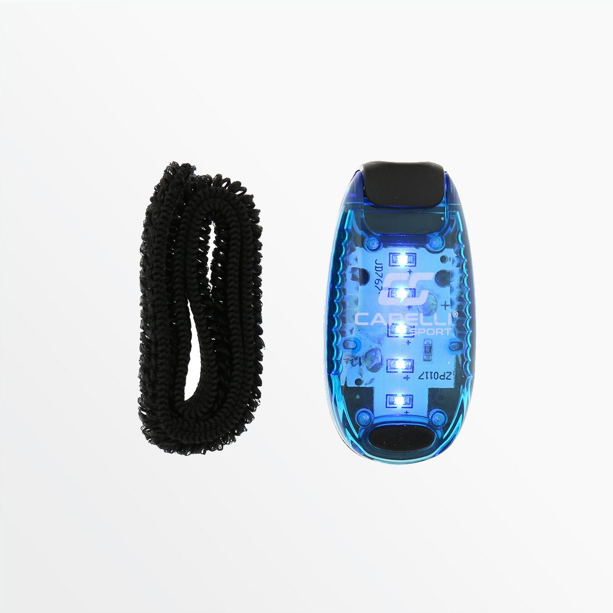 STROBE LIGHT WITH CLIP AND STRAP