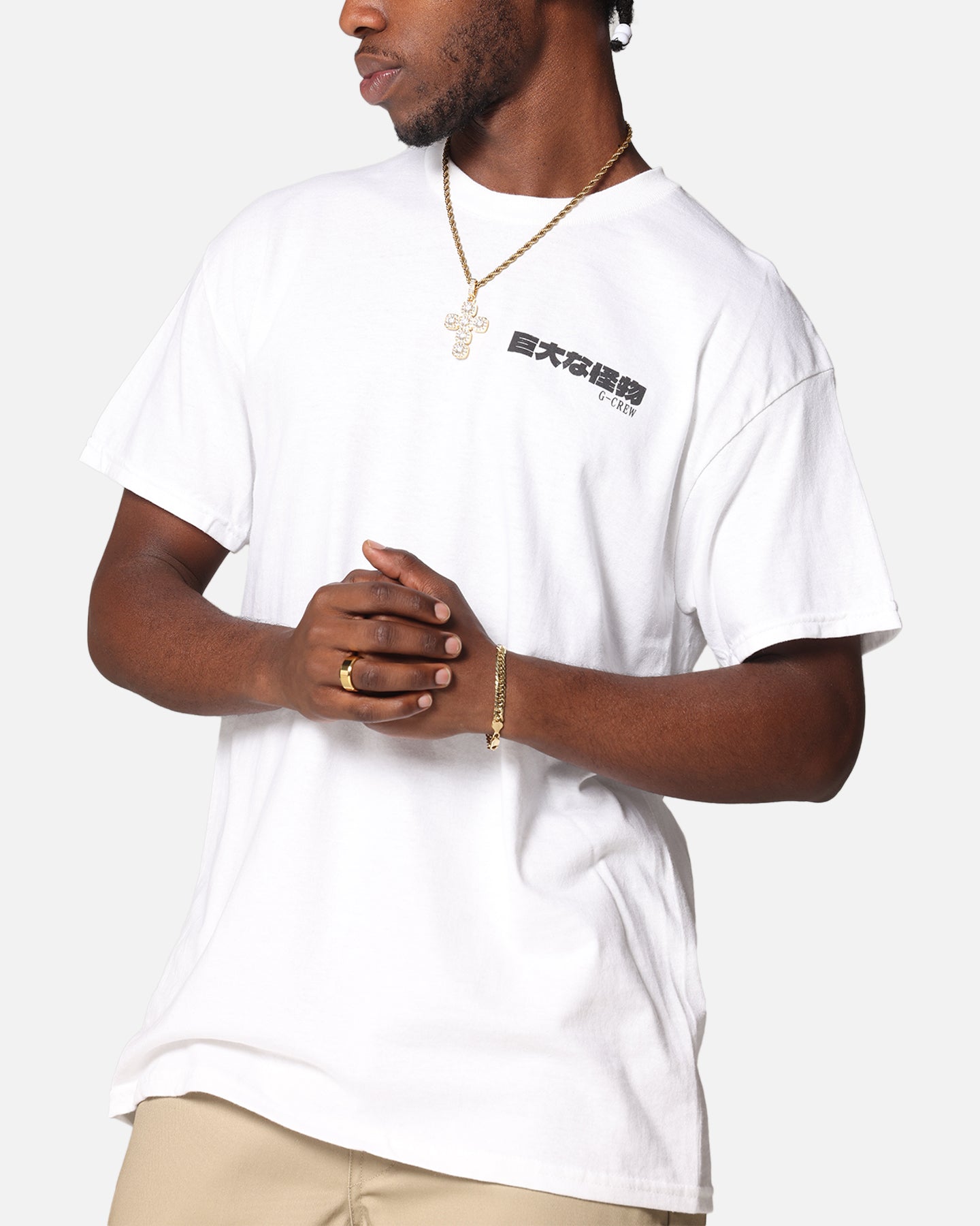 Goat Crew Osaka Dragon T-Shirt White、mySite、zt4zffjzw