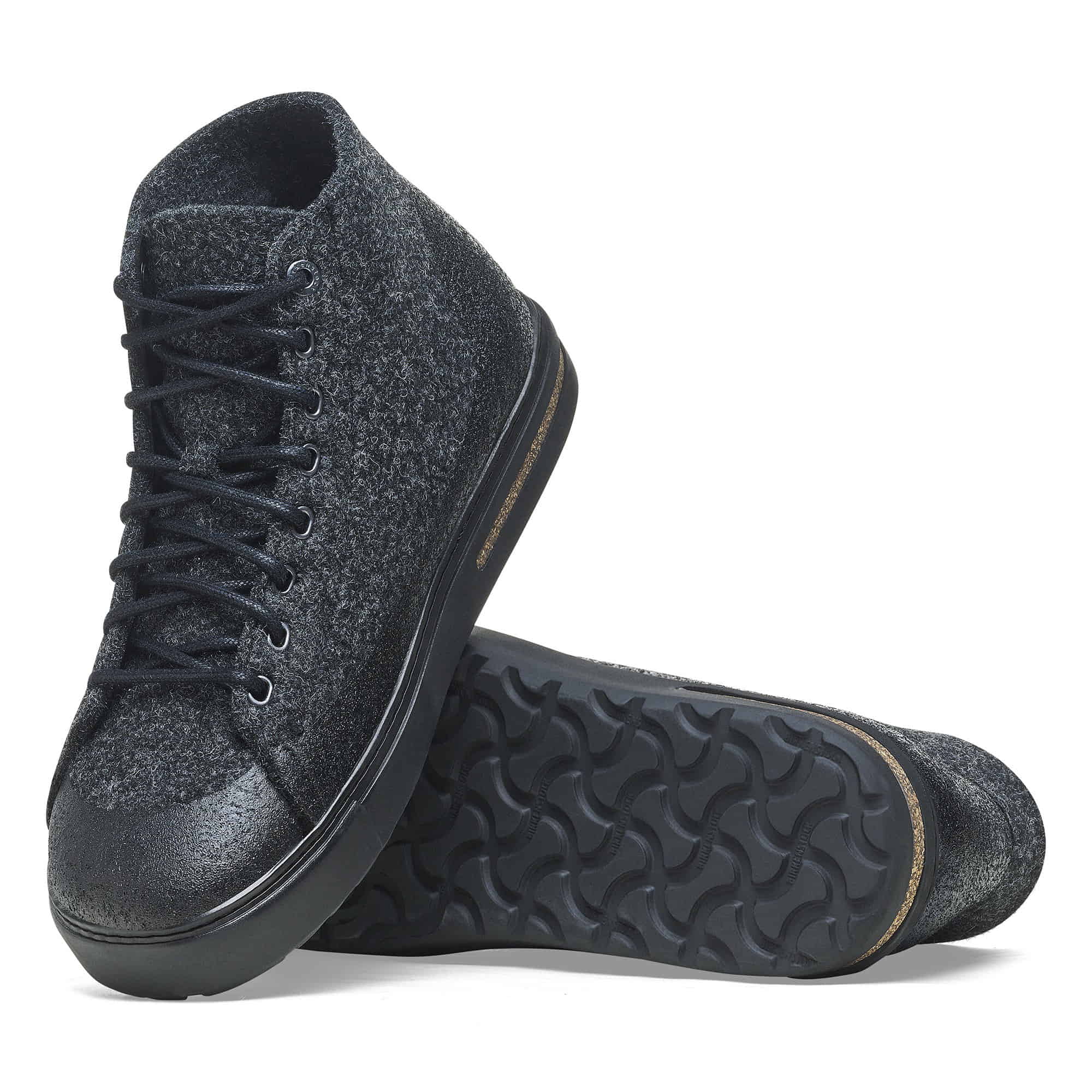 Bend Mid Dip Natural leather textile felt、mySite、gtrtttuynbv