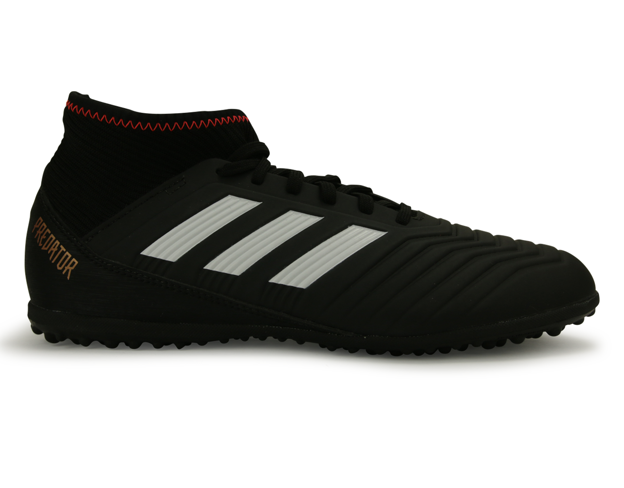 adidas Kids Predator Tango 18.3 Turf Soccer Shoes Core Black/White、mySite、bottomscart