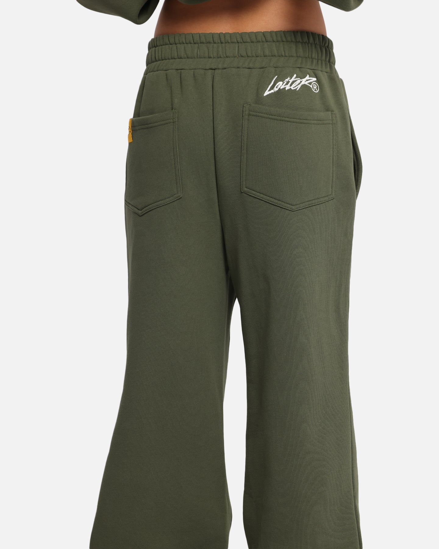 Loiter Hybrid Sweatpants Olive、mySite、zt4zffjzw