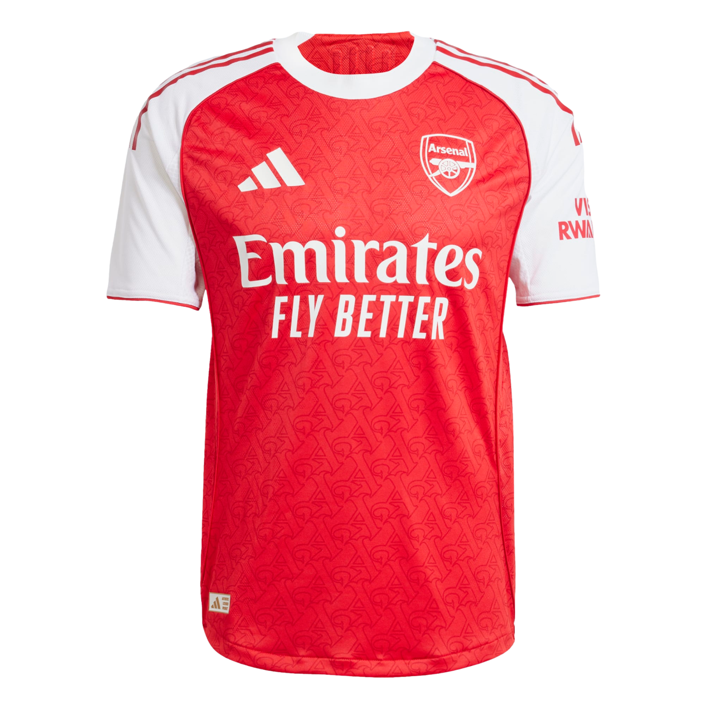 Adidas Arsenal 25/26 Authentic Home Jersey、mySite、noshort