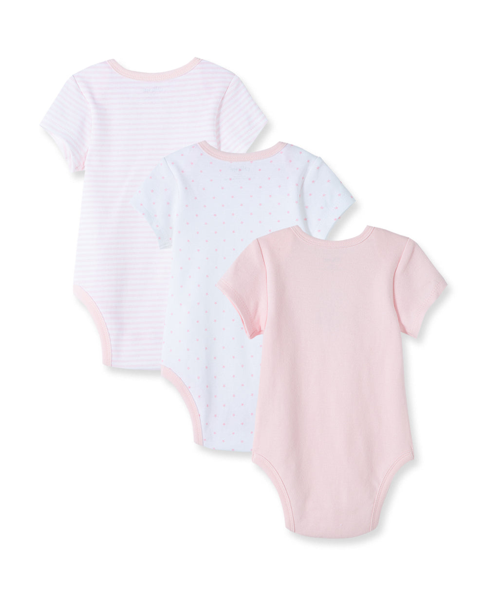  Pink Welcome to the World 3-Pack Bodysuits、mySite、layawaytickets