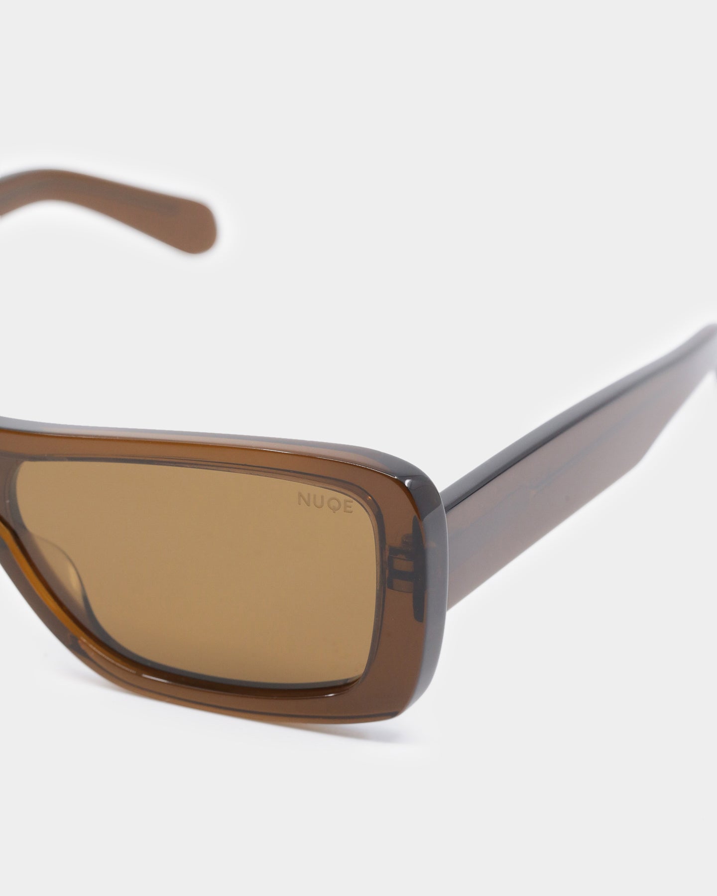 NUQE Guard Sunglasses Brown、mySite、zt4zffjzw