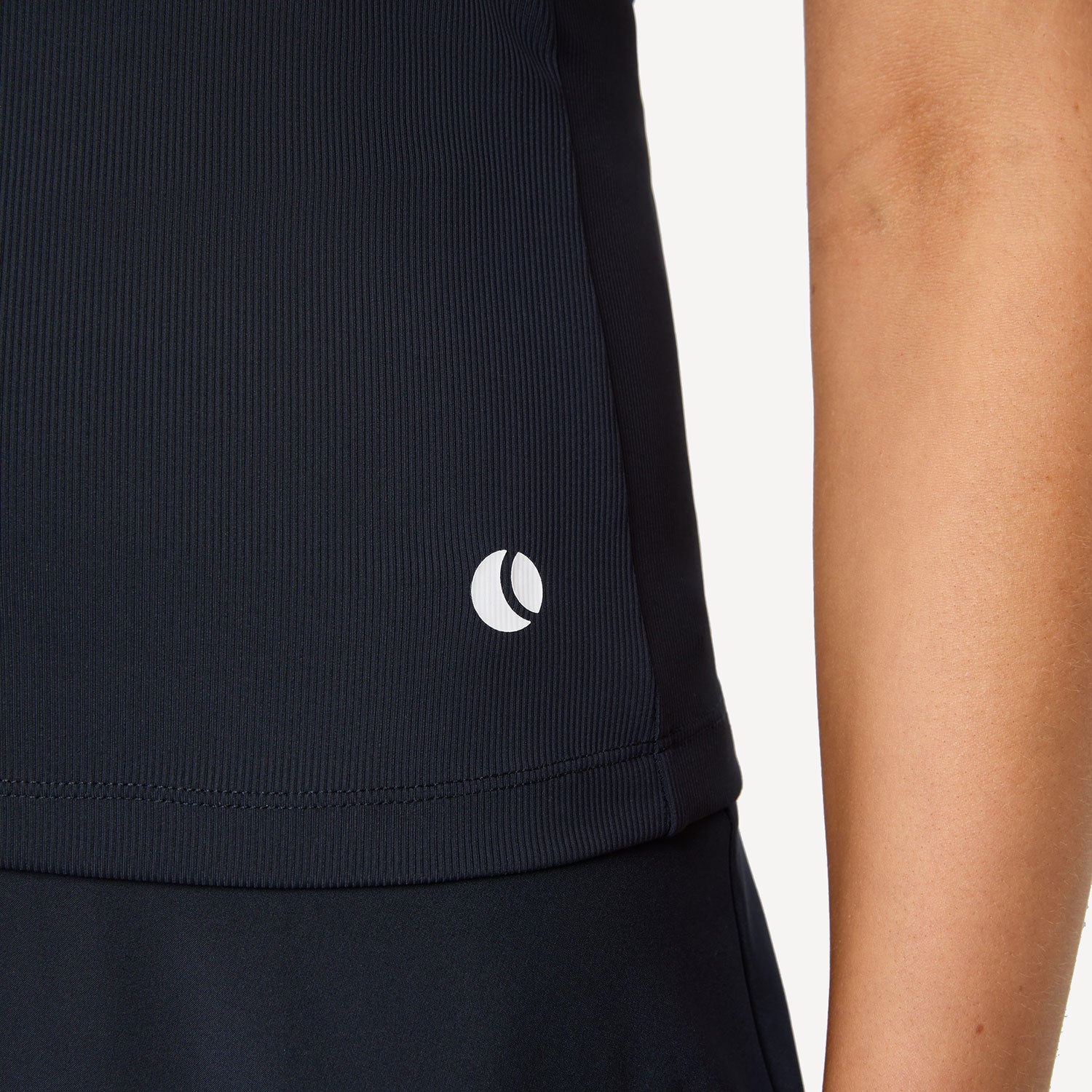 Bj枚rn Borg Ace Women's Pocket Ribbed Tennis Tank