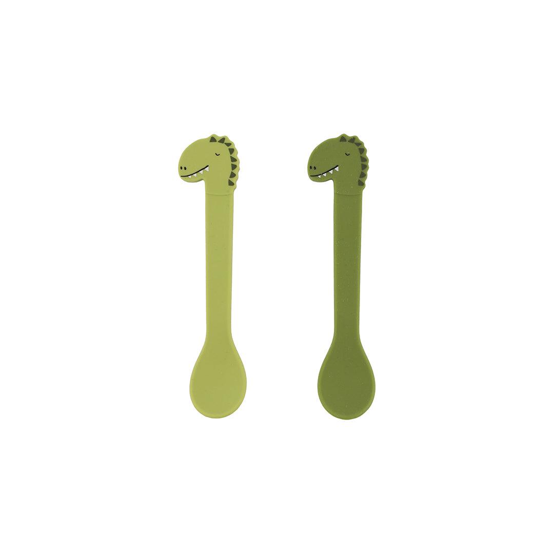  Trixie Silicone Spoon - 2 Pack - Mr Dino、mySite、merchandisen
