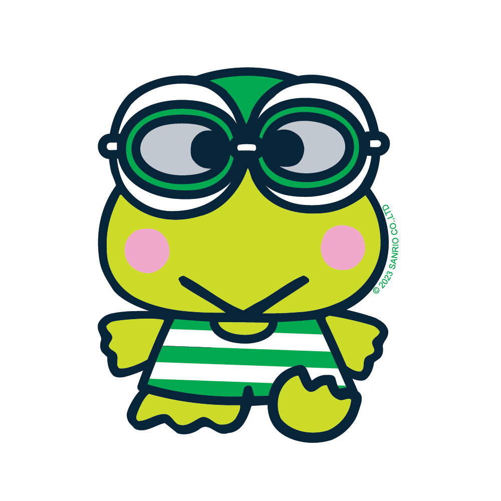  Keroppi Pro Swimmer Vinyl Sticker Decal、mySite、ghnorth