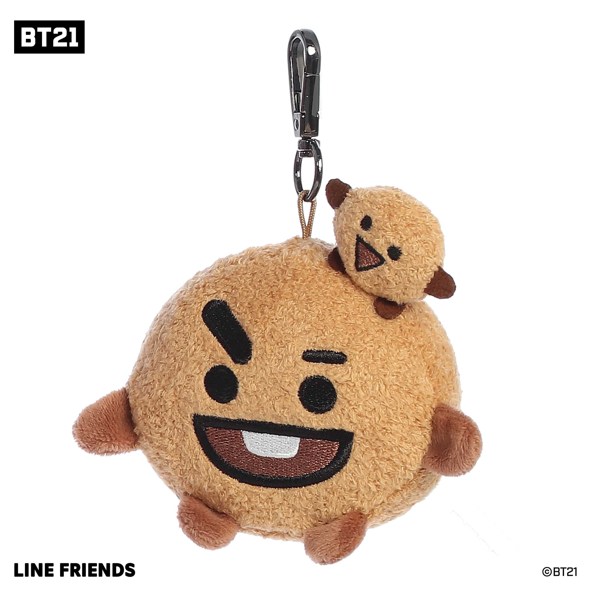 Aurora® - BT21 - 4 SHOOKY Clip-On、mySite、g9winljtr