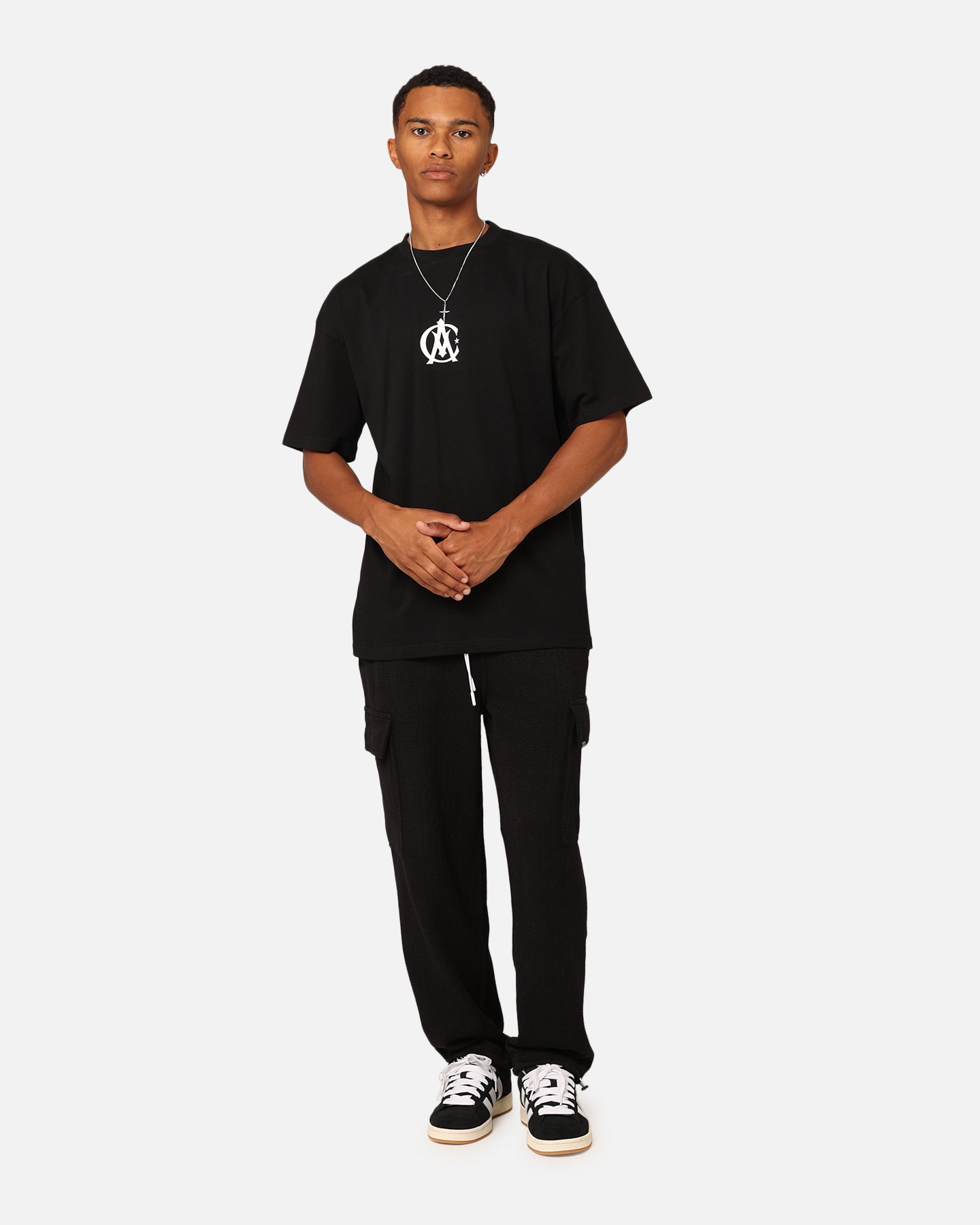 Carre Academy Crest T-Shirt Black、mySite、zt4zffjzw