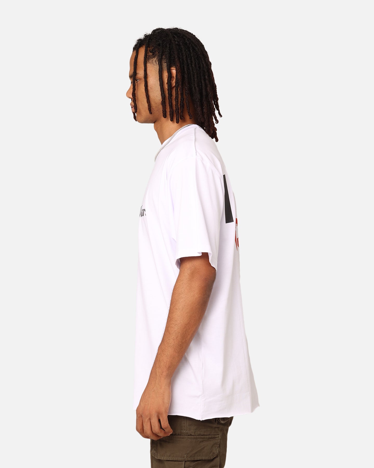 The Anti Order Anti War Baggy T-Shirt White、mySite、zt4zffjzw