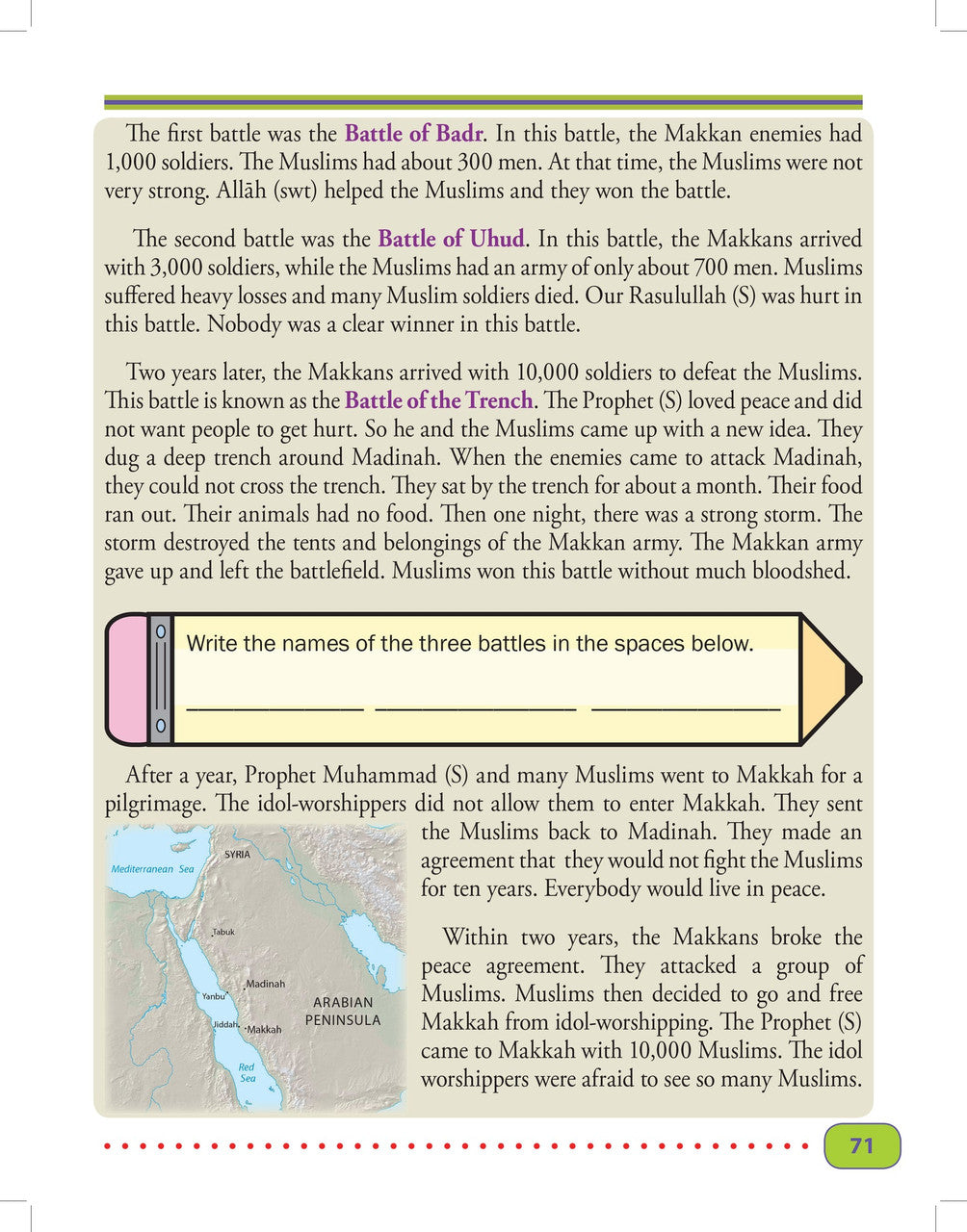 Islamic Studies Level 3、mySite、topwebapps