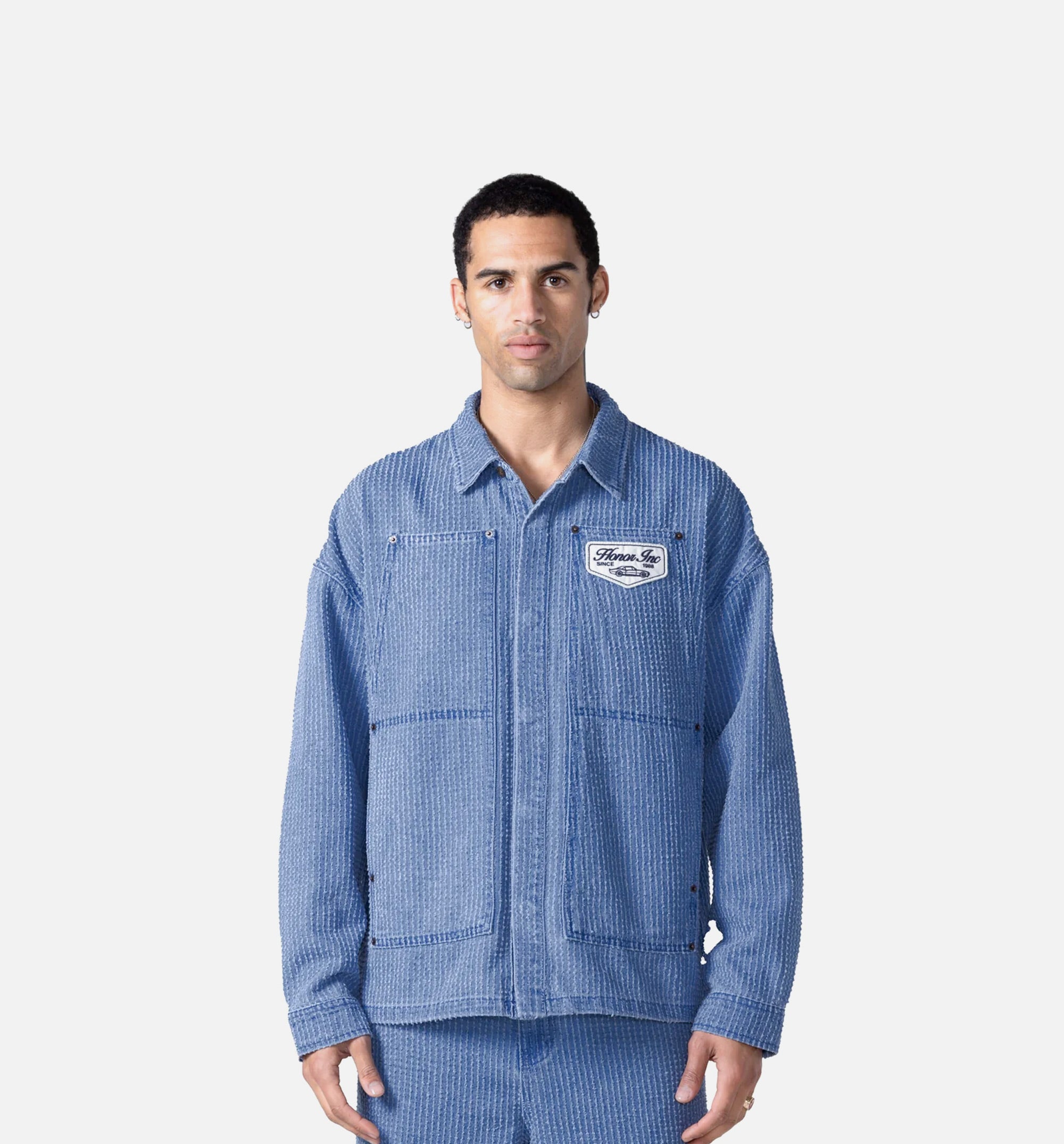 Spring Inc Cover Mens Long Sleeve Shirt - Indigo、mySite、dreamappss