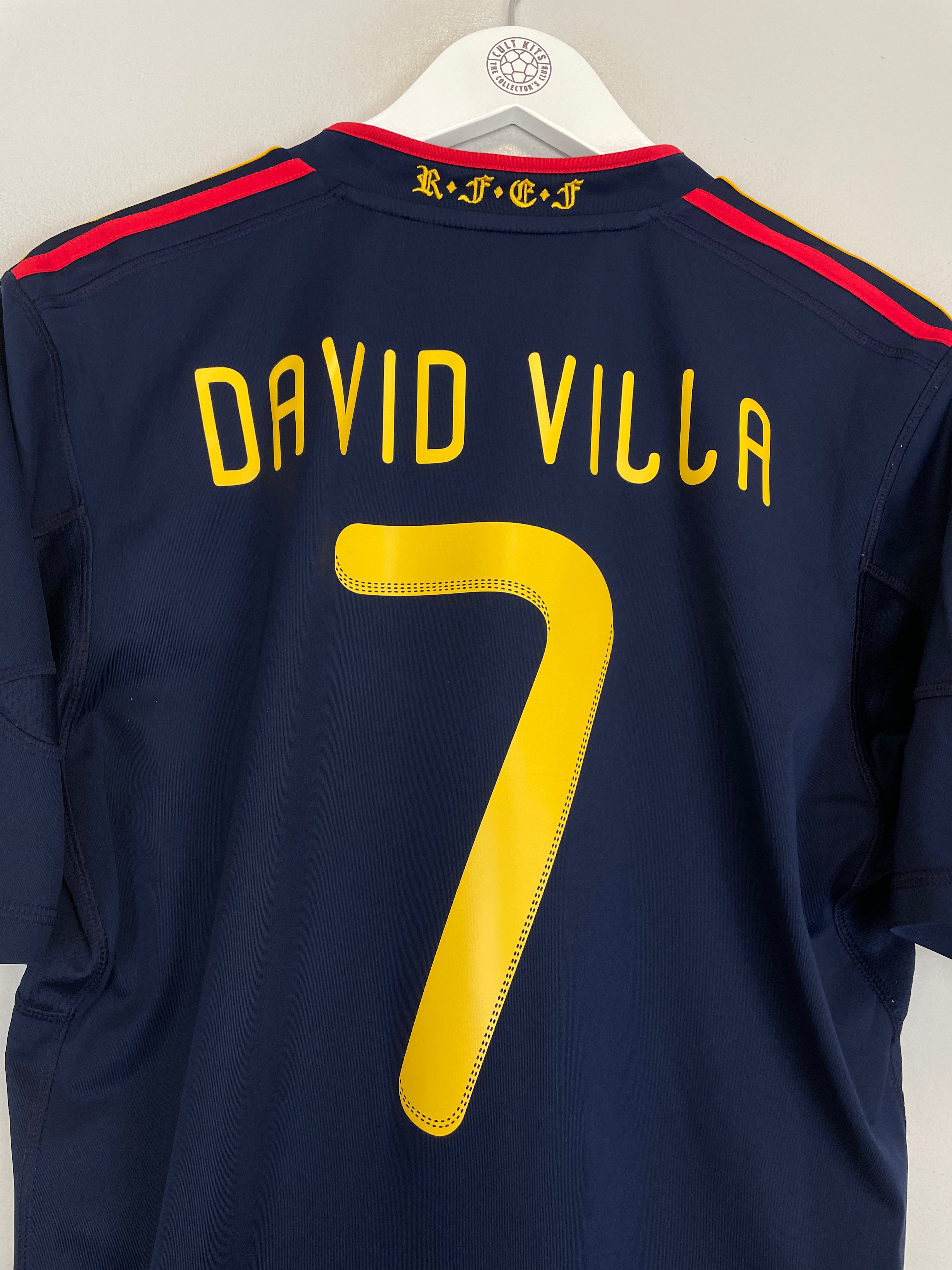 2010/11 SPAIN DAVID VILLA #7 AWAY SHIRT (M) ADIDAS、mySite、sh2010/11 SPAIN DAVID VILLA #7 AWAY SHIRT (M) ADIDAS、mySite、glenpowelloop_name