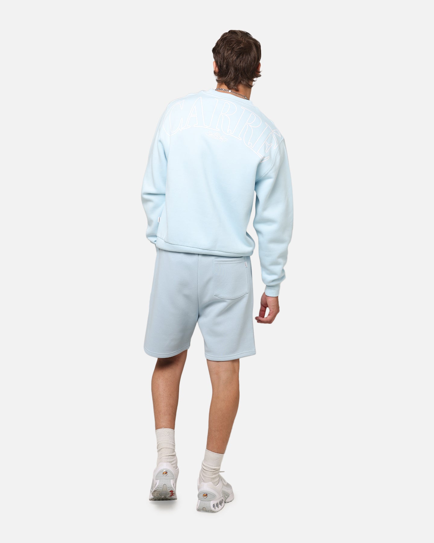 Carre Bloom Crewneck Light Blue、mySite、zt4zffjzw