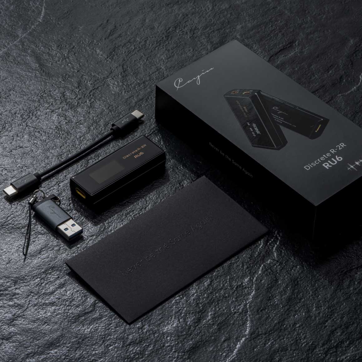  Cayin - RU6、mySite、merchandisen