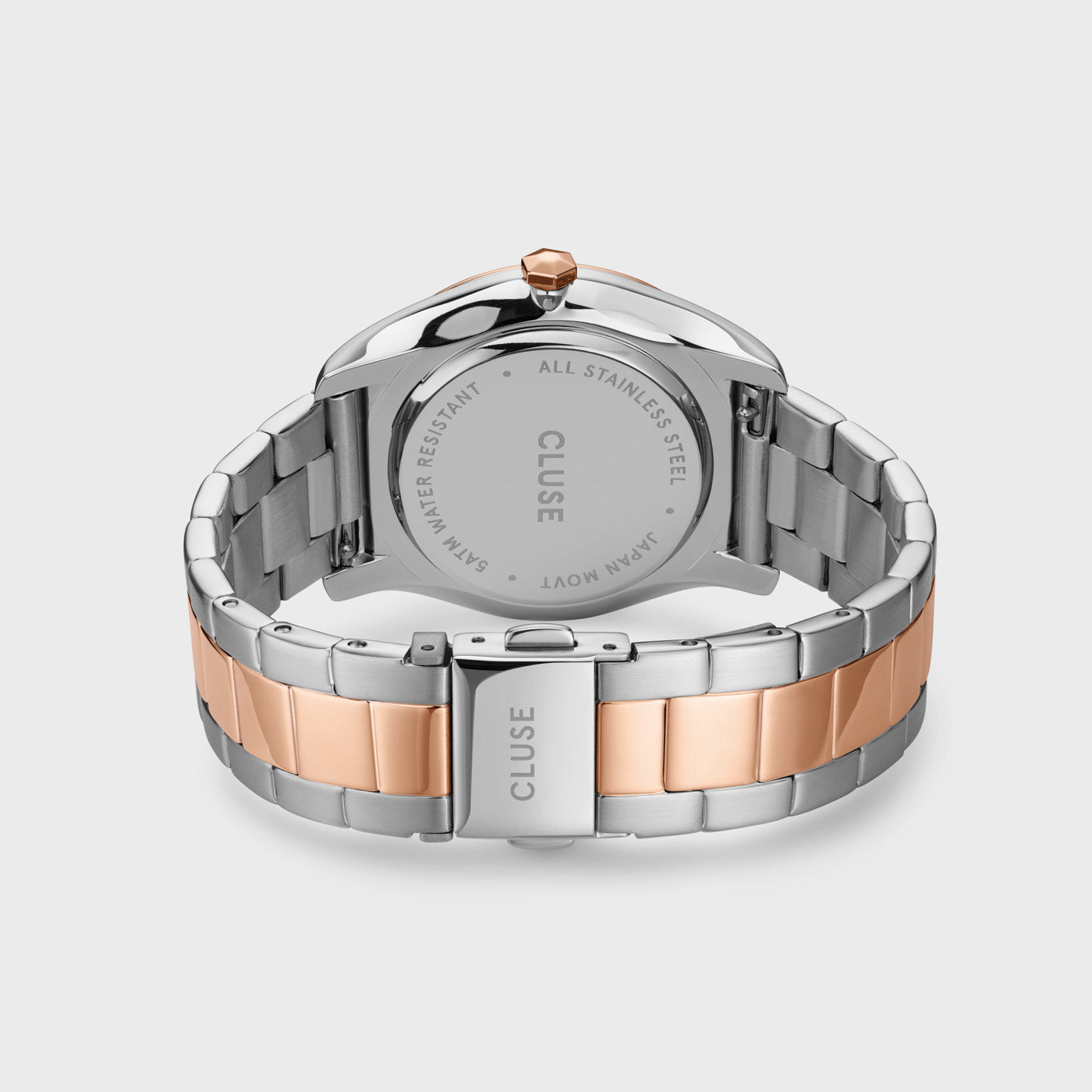 Féroce Watch Steel, Rose Gold Colour, Two-Tone、mySite、botmansion