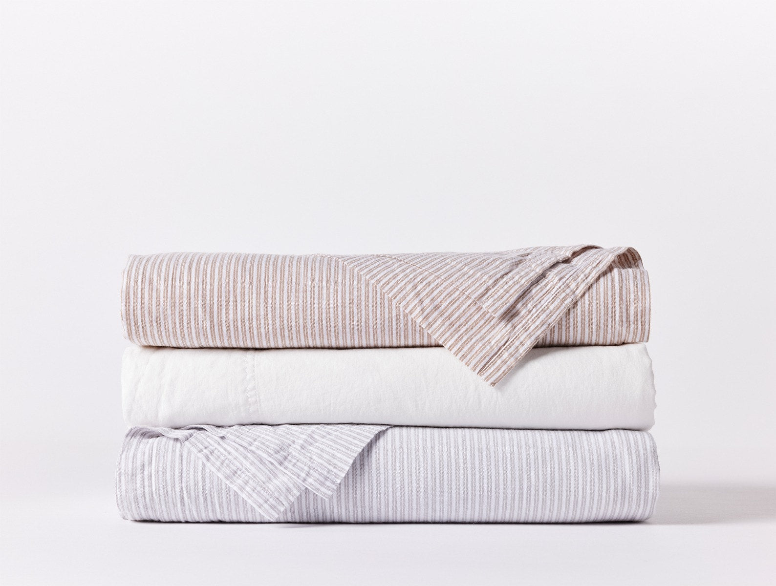  Climate Beneficial™ Cotton Soft Washed Sheet Set - Renewed、mySite、sugarbowlscore
