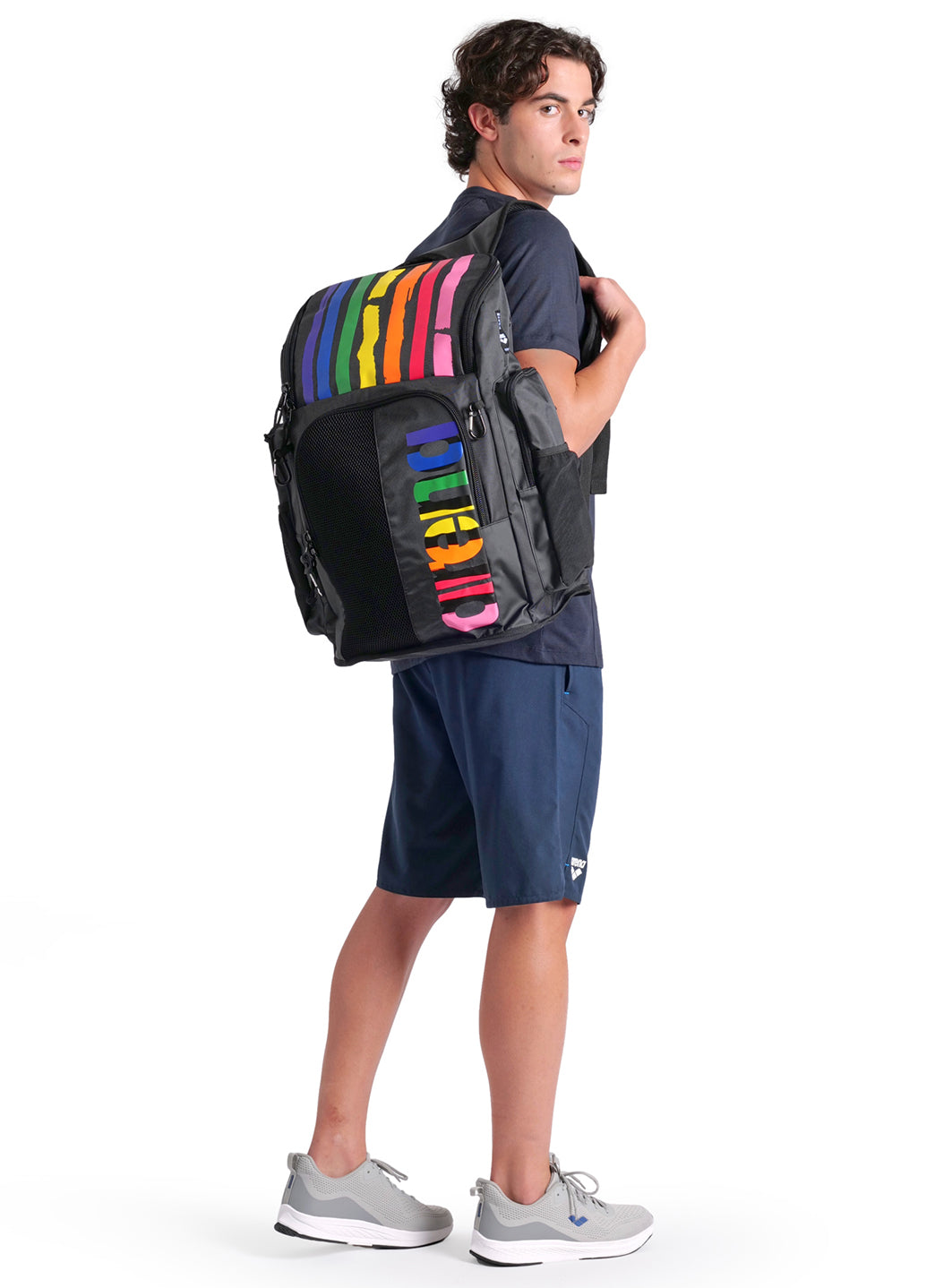 Arena Spiky III 45 LE Backpack、mySite、noshort