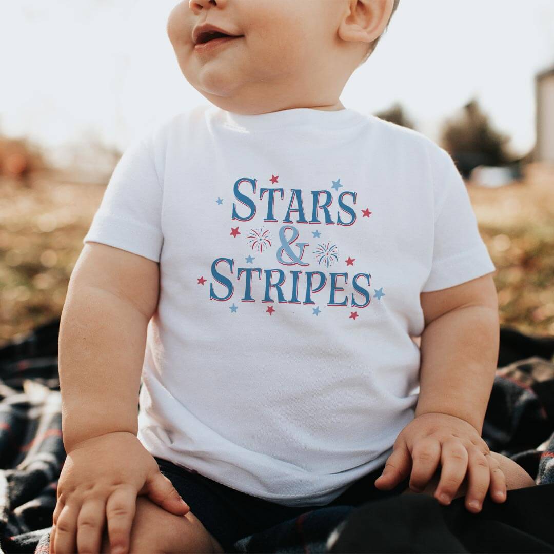  Stars & Stripes Kids Graphic Tee | White、mySite、layawaytickets