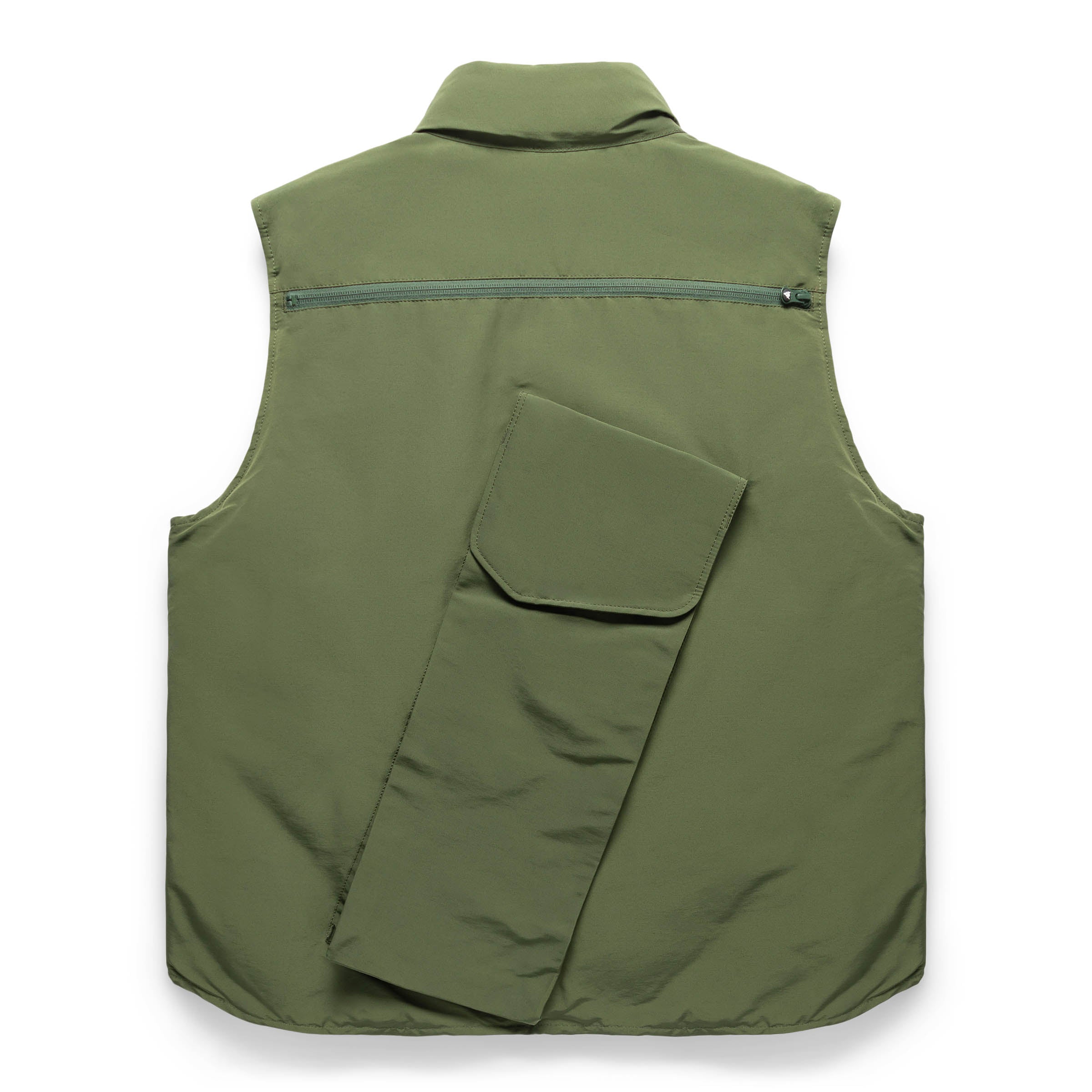 MULTI-POCKET ZIPPED DOWN VEST、mySite、zt4zffjzw