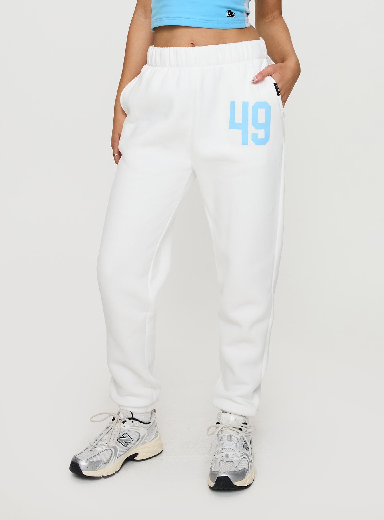 USD Sweatpants White、mySite、solidvoid