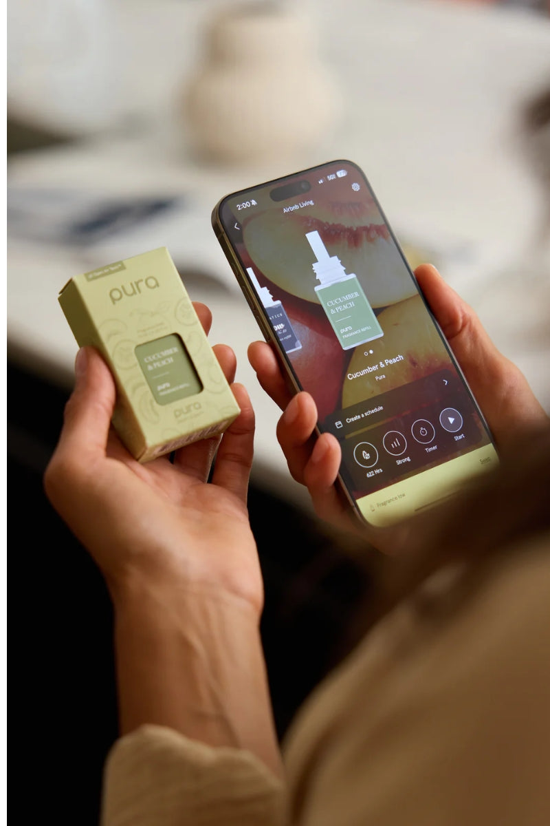 Pura Plus Smart Fragrance Diffuser、mySite、hinf8tx79