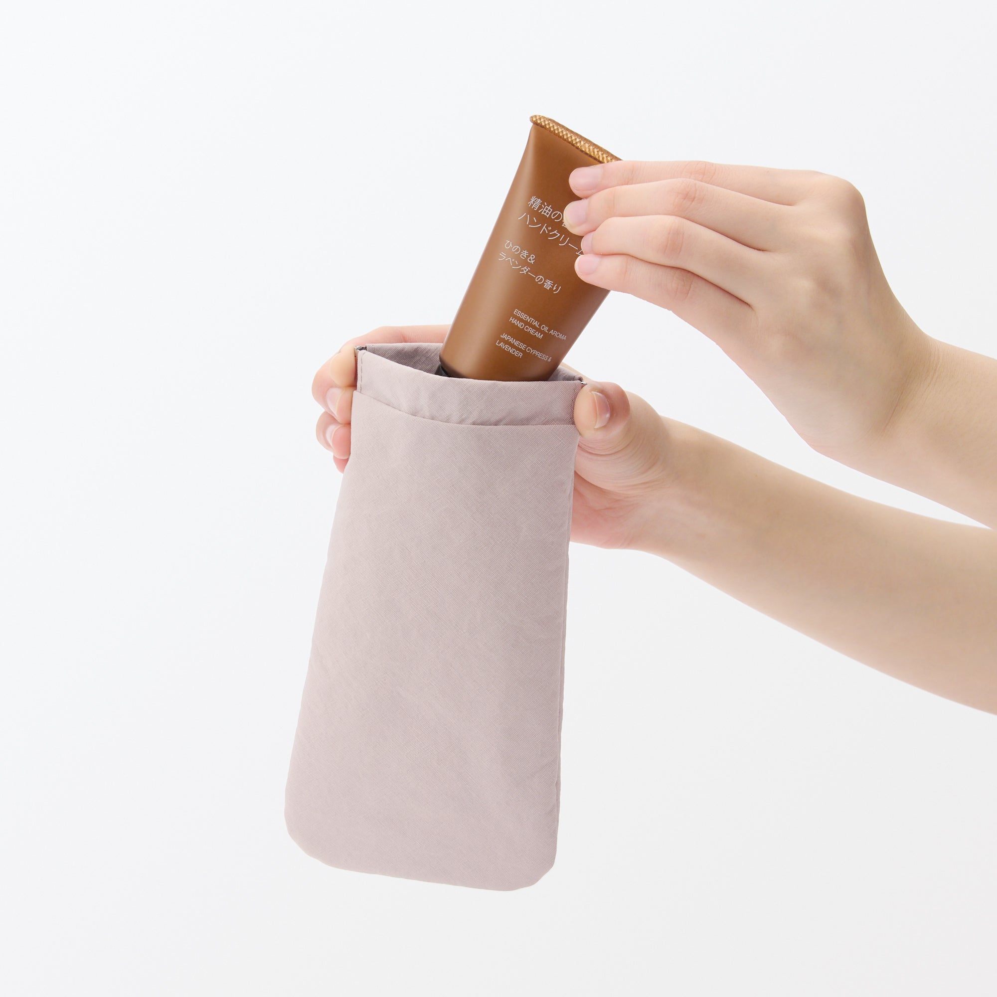  Wrinkled Nylon Self-Closing Flat Pouch - Medium、mySite、sugarbowlscore