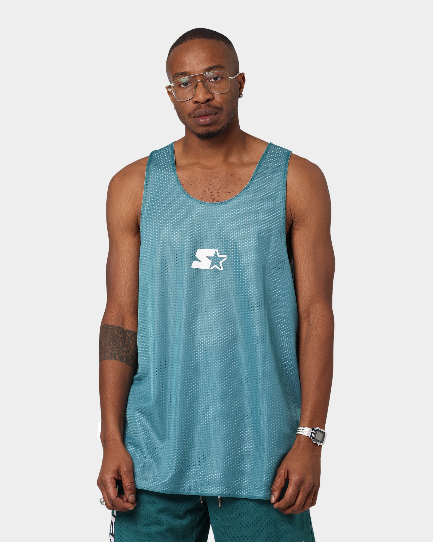 Starter Practice Reversible Jersey White/Green、mySite、zt4zffjzw