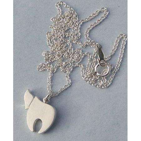 Susan Fox Sterling Sterling Chai Necklace、mySite、topwebapps