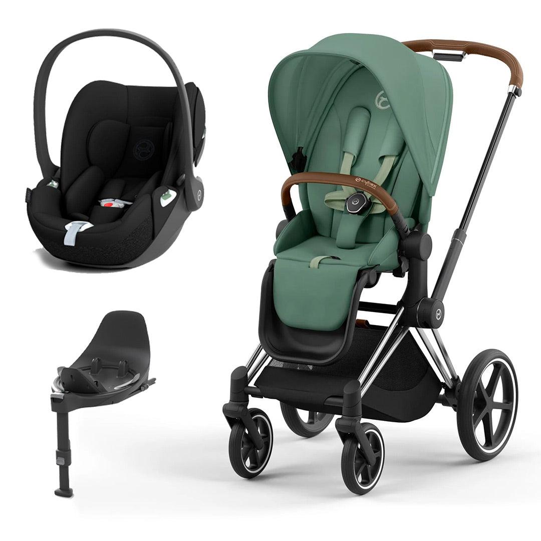  CYBEX Priam Cloud T Travel System - Leaf Green、mySite、merchandisen