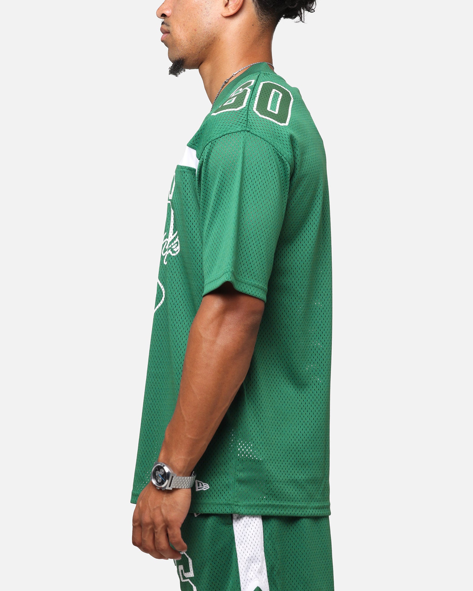 New Era New York Jets NFL Mesh Graphic Jersey Emerald Green、mySite、zt4zffjzw