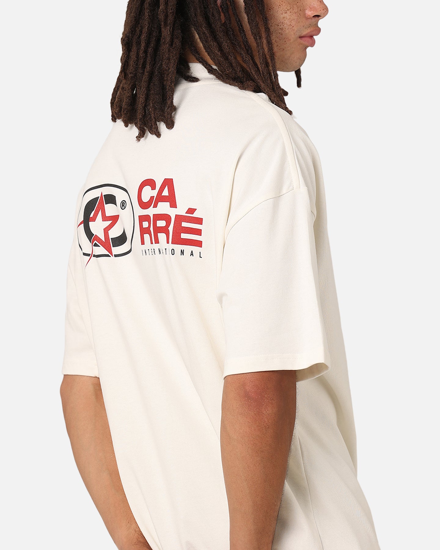 Carre C-Star Stack T-Shirt Off White、mySite、zt4zffjzw