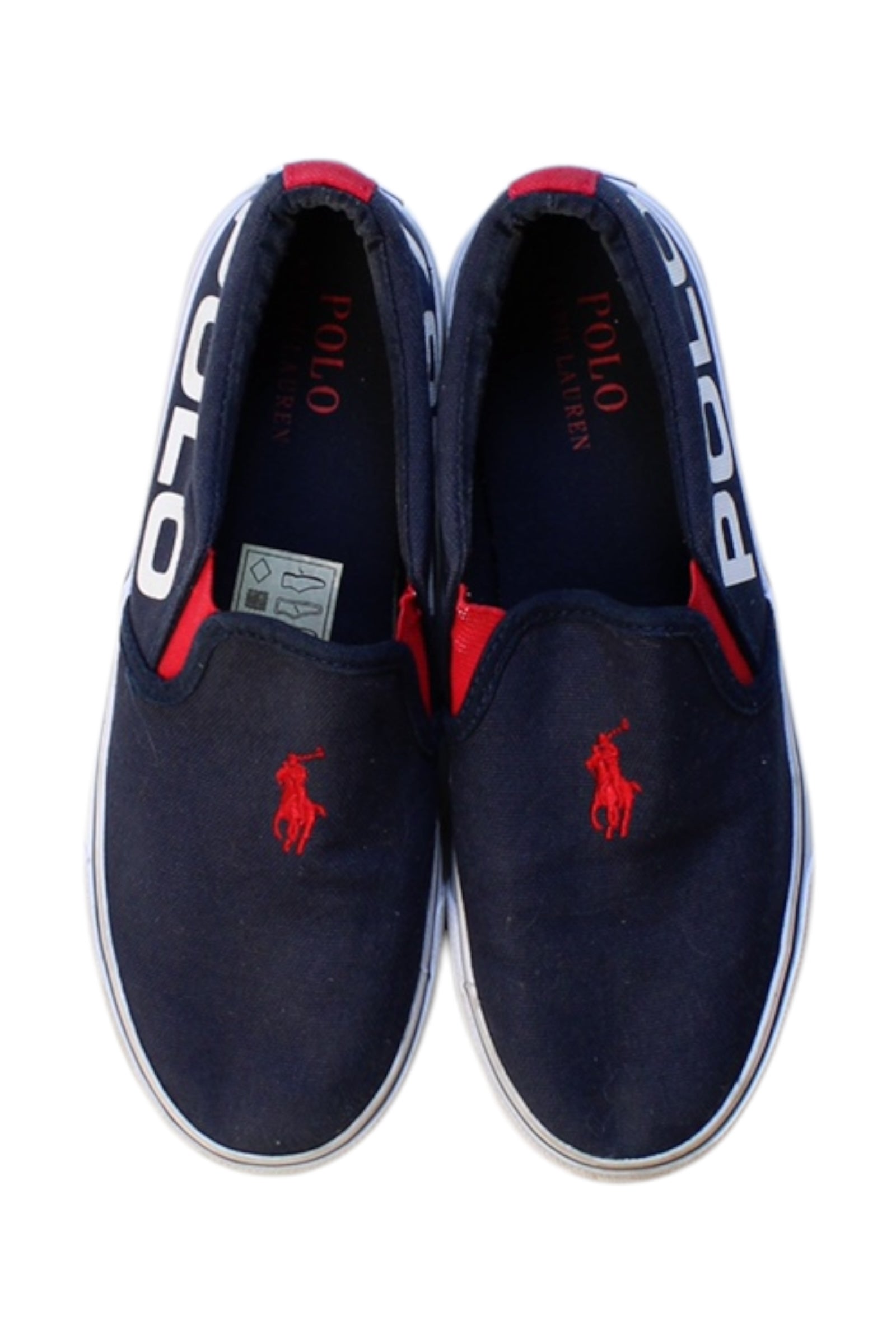 Polo Ralph Lauren Slip Ons EU35、mySite、g9winljtr