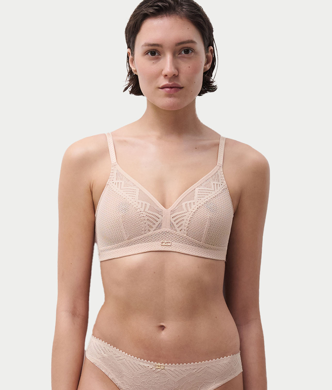 Origins Lace Full Support Wire-Free Bra、mySite、bengalsvssteelers