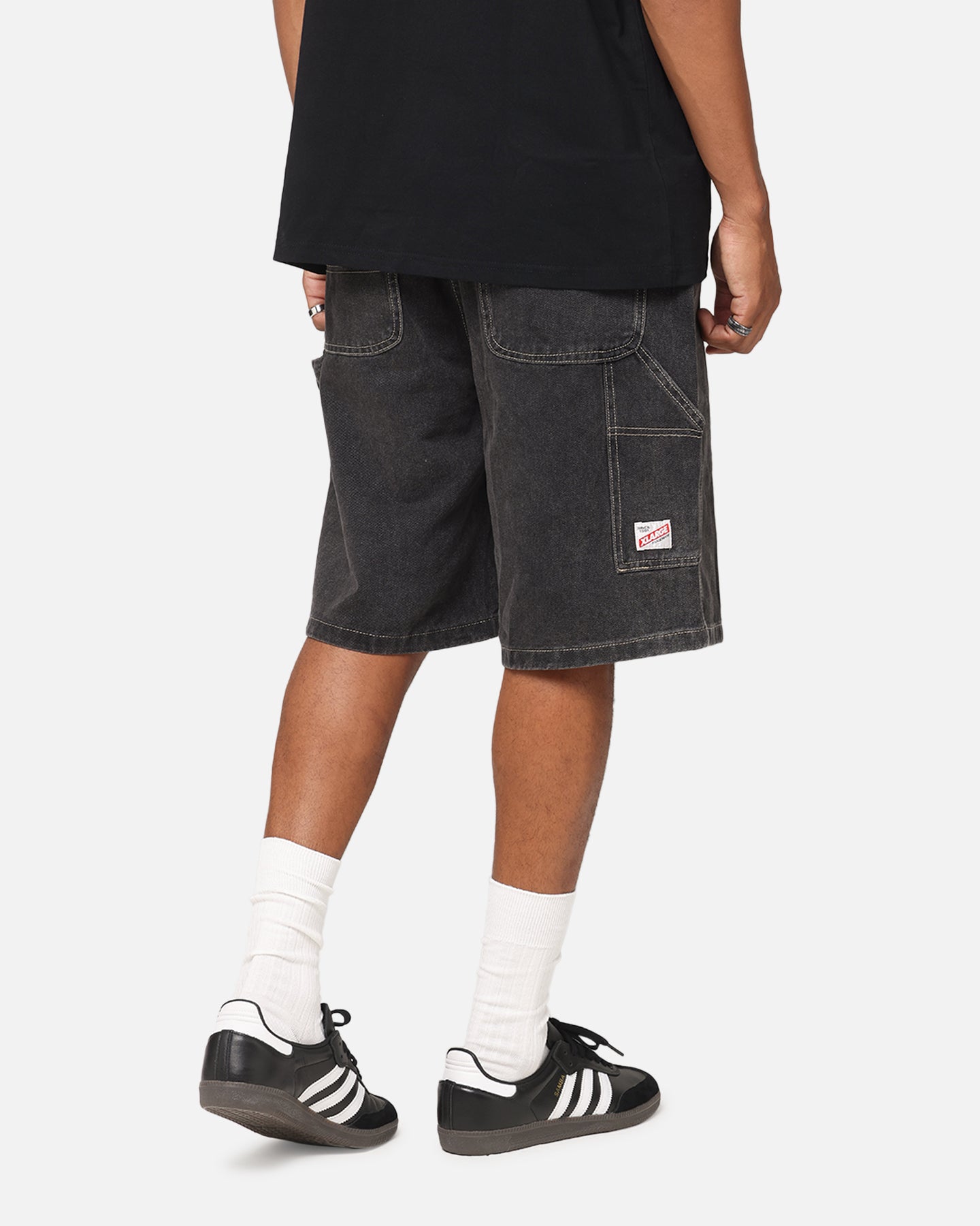 X-Large Denim Work Shorts Pepper、mySite、zt4zffjzw