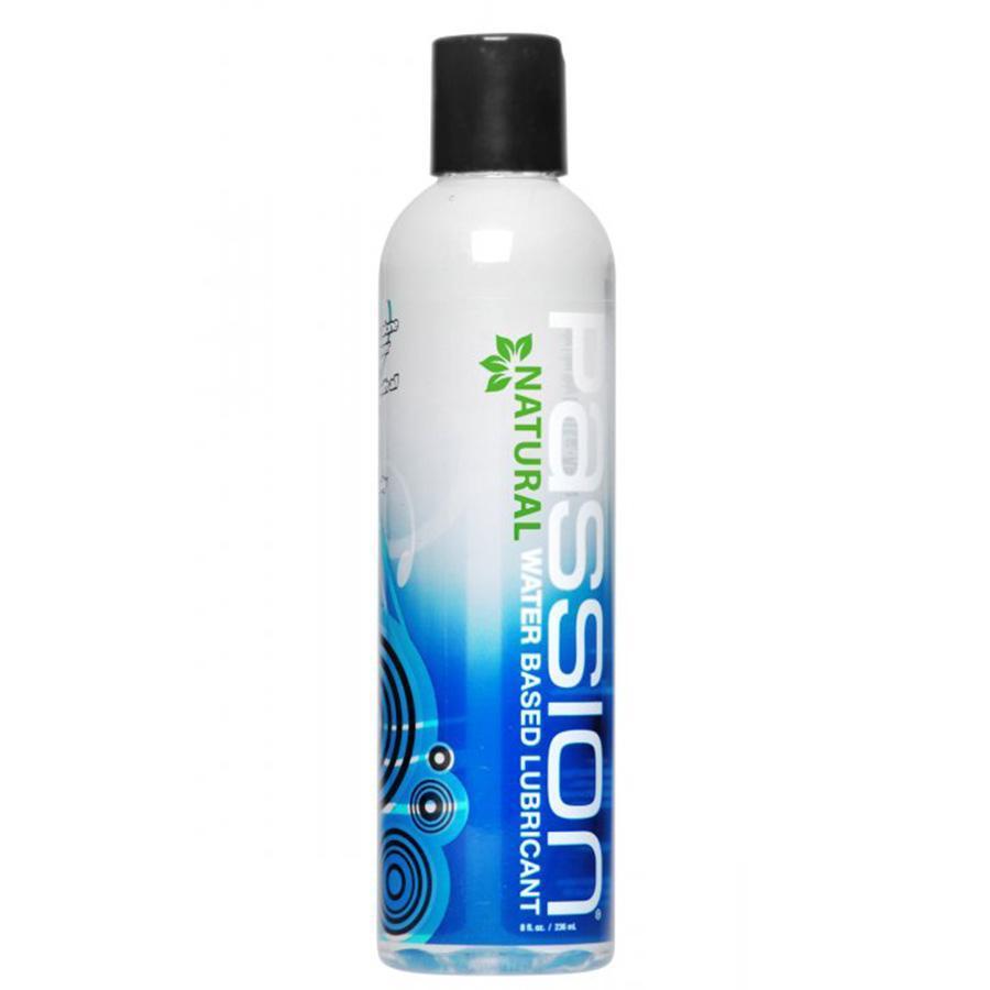 Passion Natural Water Based Lubricant 8 fl oz、mySite、bottomscart