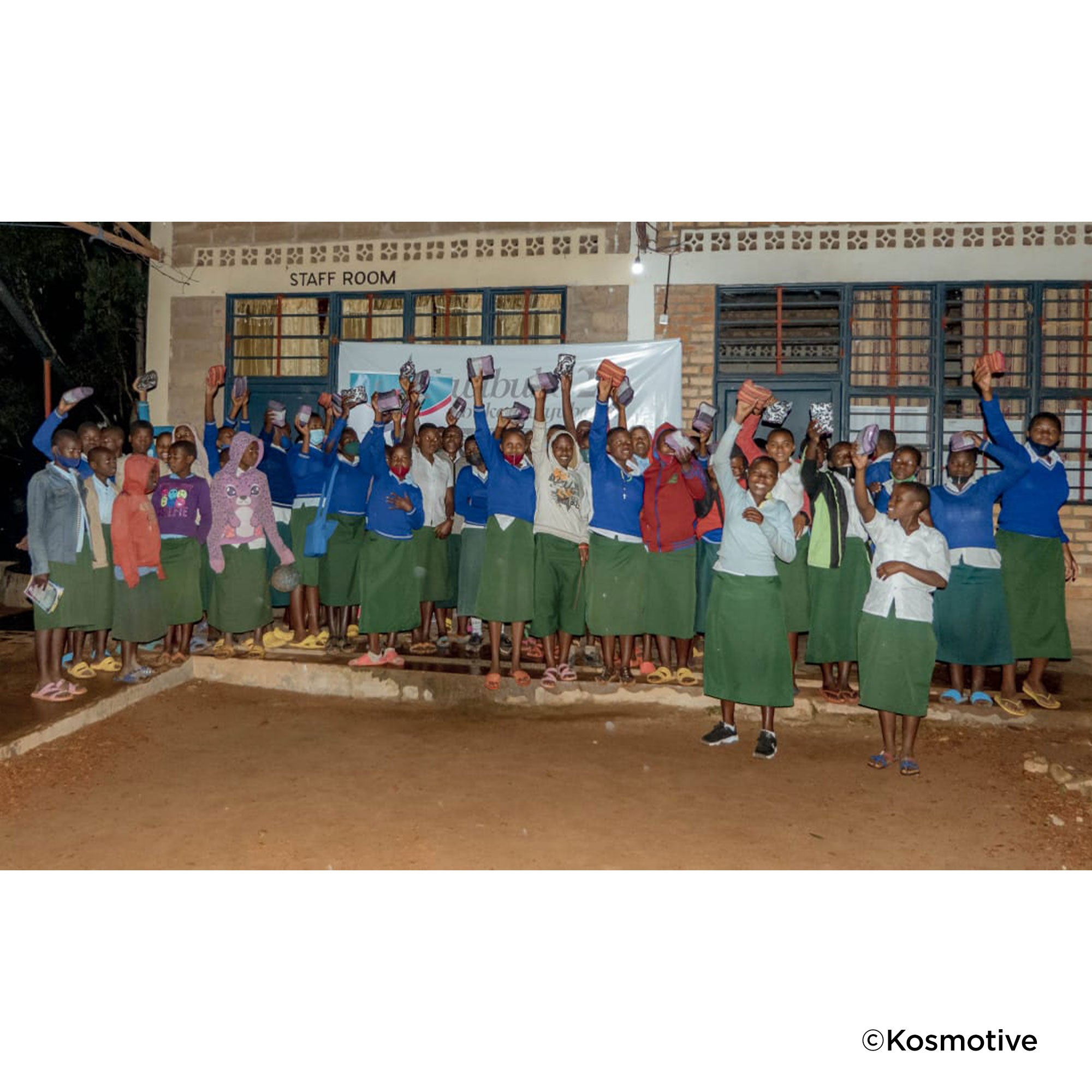 Send Reusable Hygiene Kits To Women In Africa、mySite、camillekostekn