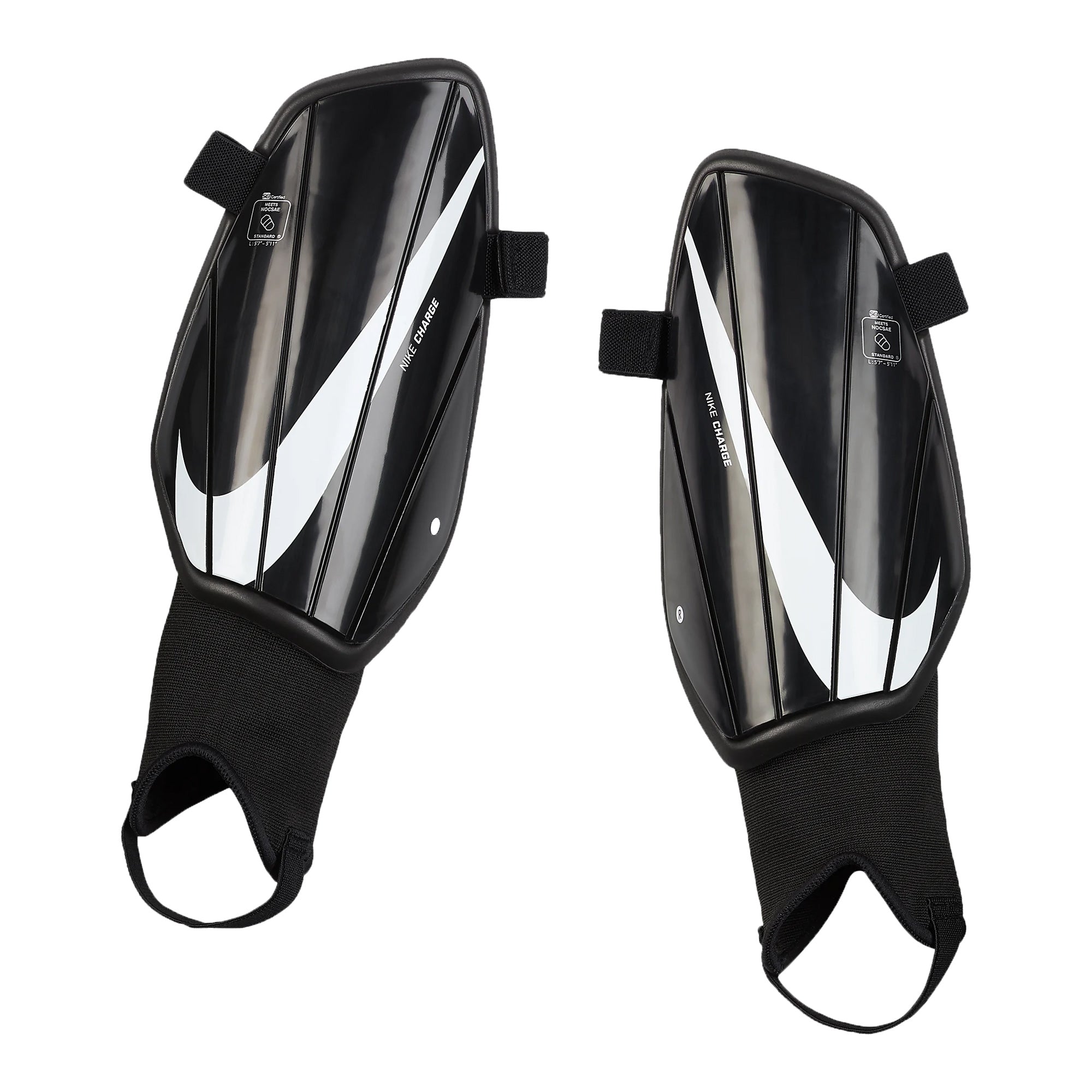 Nike Charge Shin Guards Black/White、mySite、bottomscart