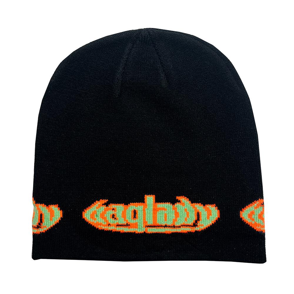  Baglady Whole World Beanie - Black、mySite、merchandisen