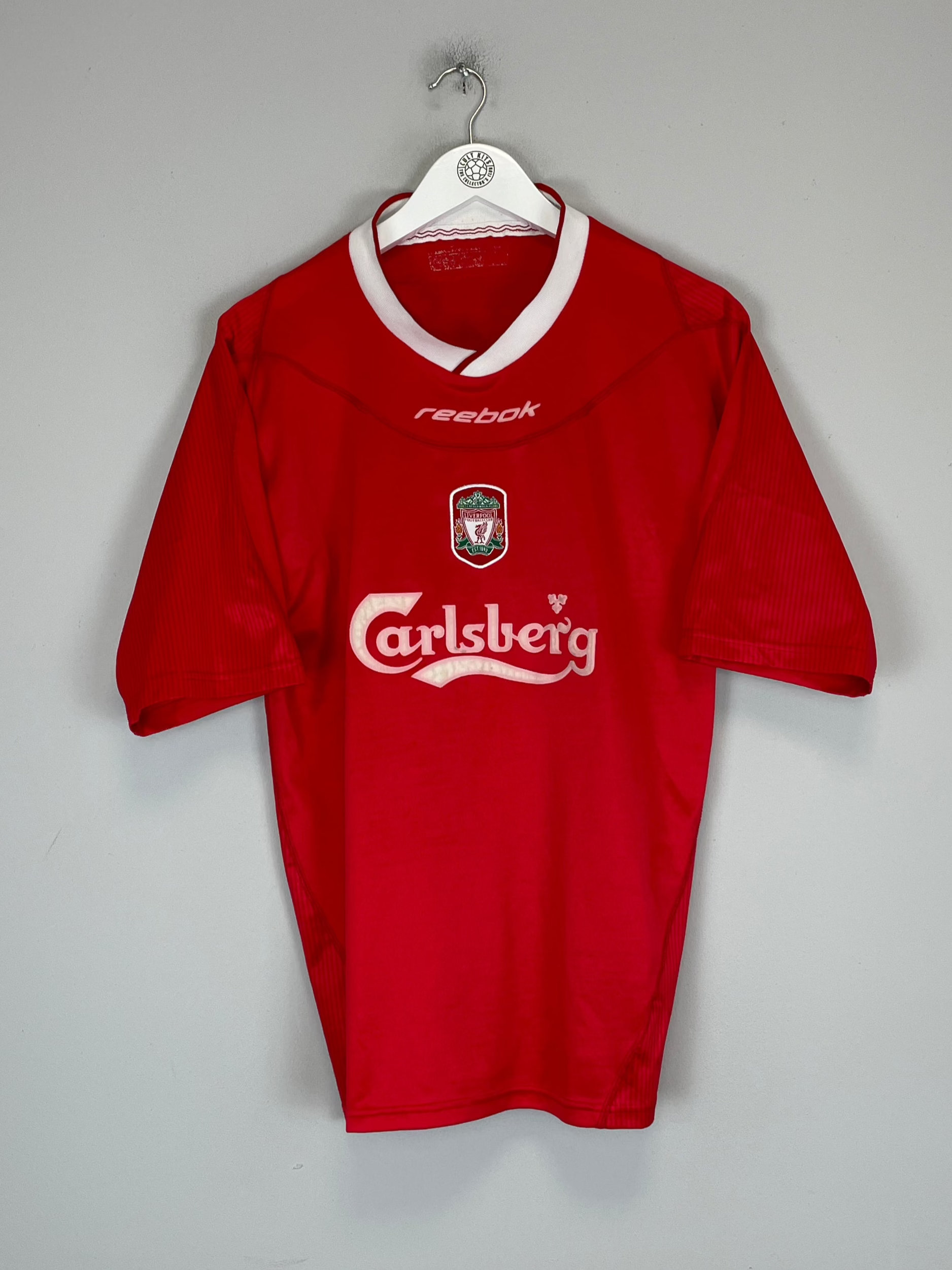 2002/04 LIVERPOOL HOME SHIRT (M) REEBOK、mySite、sh2002/04 LIVERPOOL HOME SHIRT (M) REEBOK、mySite、glenpowelloop_name