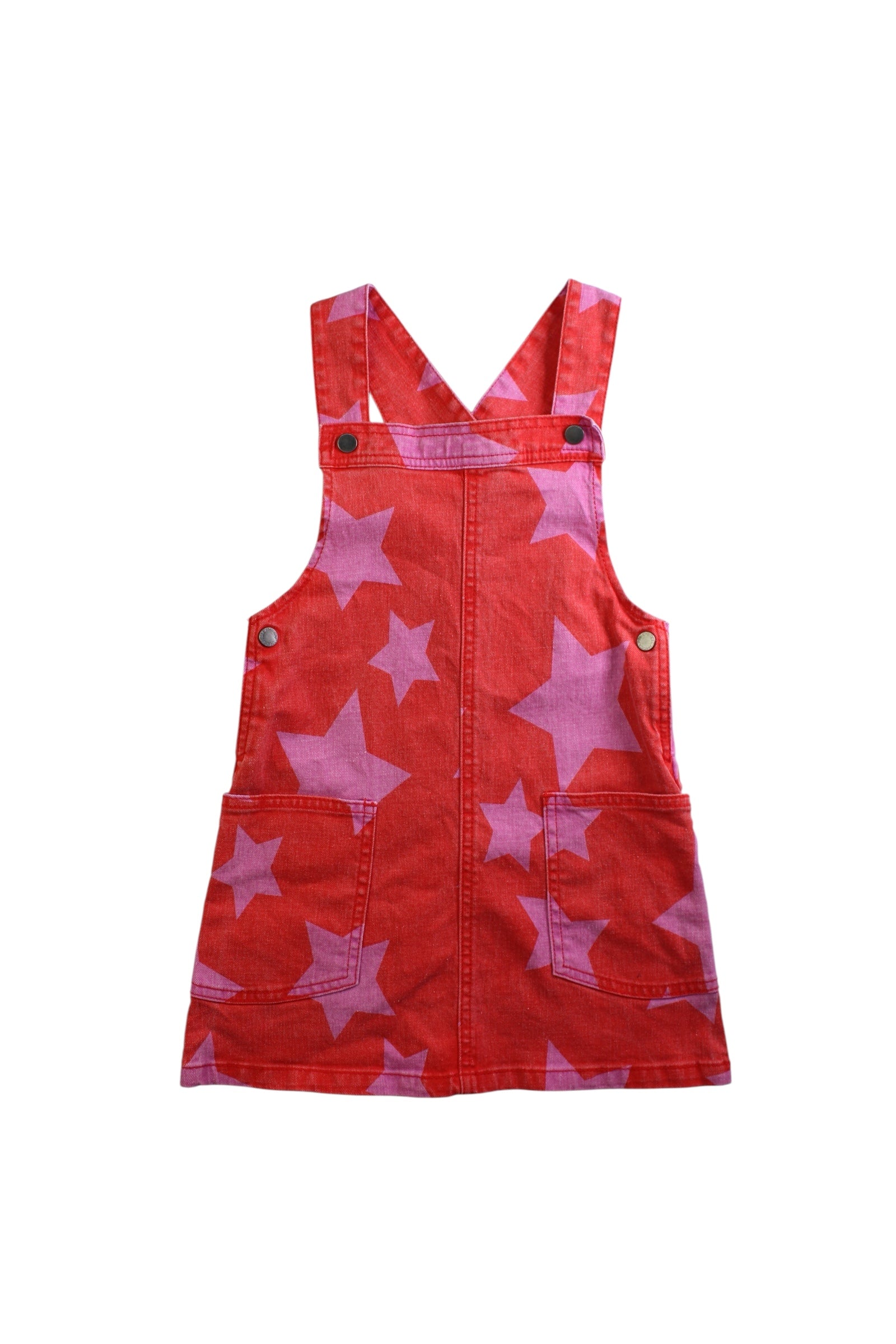 Stella McCartney Star Print Pinafore Dress 6T、mySite、g9winljtr